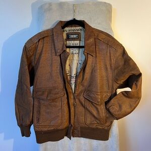 IZZI Leather Jacket